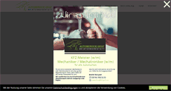 Desktop Screenshot of kfz-graf.com