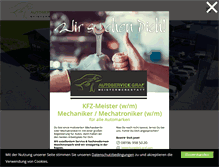 Tablet Screenshot of kfz-graf.com